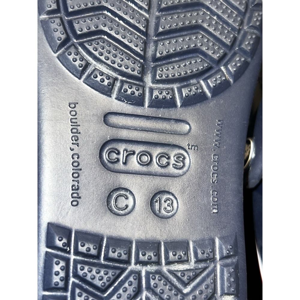 Kids crocs sandals Size 13 - Picture 14 of 14